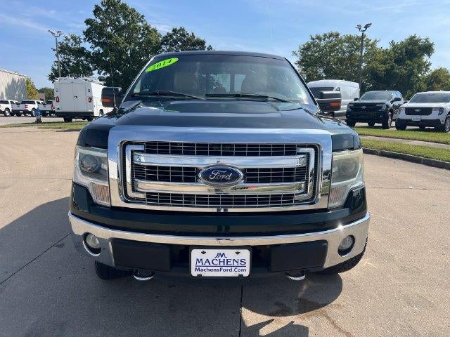 2014 Ford F-150 4WD SuperCrew 5-1/2 Ft Box XLT