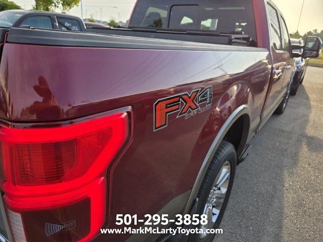 2018 Ford F-150 King Ranch 4WD SuperCrew 5.5' Box