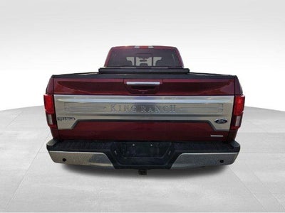 2018 Ford F-150 King Ranch 4WD SuperCrew 5.5' Box