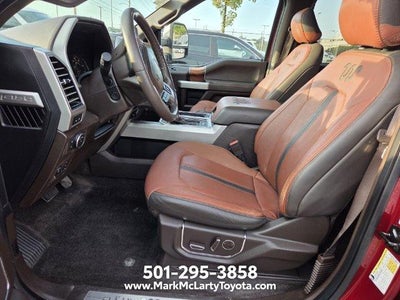 2018 Ford F-150 King Ranch 4WD SuperCrew 5.5' Box