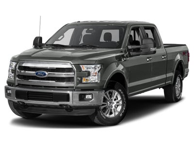 2015 Ford F-150 4WD SuperCrew 6-1/2 Ft Box Lariat w/HD Payload Pkg