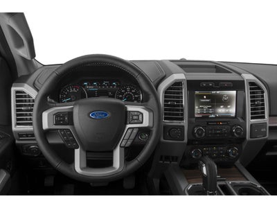 2015 Ford F-150 4WD SuperCrew 6-1/2 Ft Box Lariat w/HD Payload Pkg