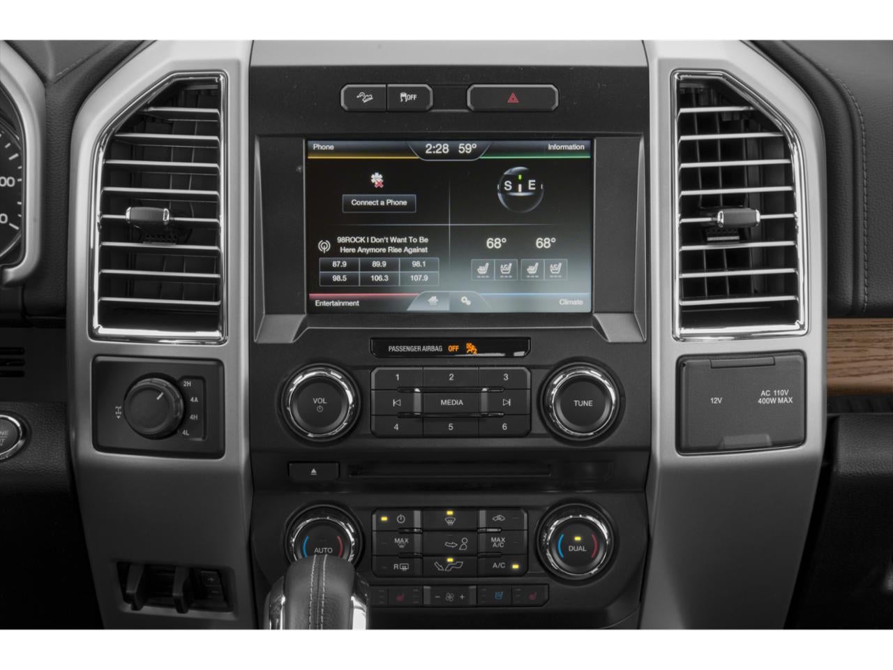 2015 Ford F-150 4WD SuperCrew 6-1/2 Ft Box Lariat w/HD Payload Pkg