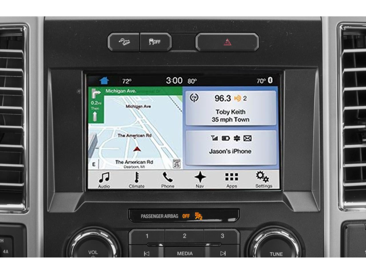 2015 Ford F-150 4WD SuperCrew 6-1/2 Ft Box Lariat w/HD Payload Pkg