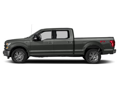2015 Ford F-150 4WD SuperCrew 6-1/2 Ft Box Lariat w/HD Payload Pkg