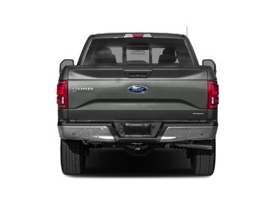 2015 Ford F-150 4WD SuperCrew 6-1/2 Ft Box Lariat w/HD Payload Pkg
