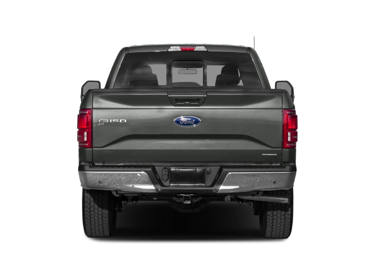 2015 Ford F-150 4WD SuperCrew 6-1/2 Ft Box Lariat w/HD Payload Pkg