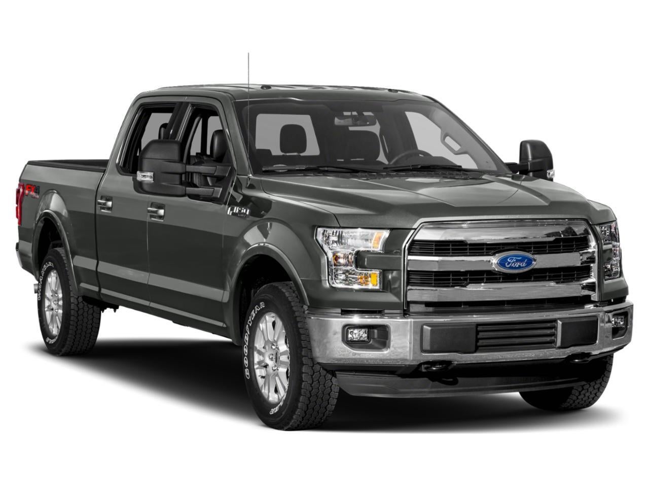 2015 Ford F-150 4WD SuperCrew 6-1/2 Ft Box Lariat w/HD Payload Pkg