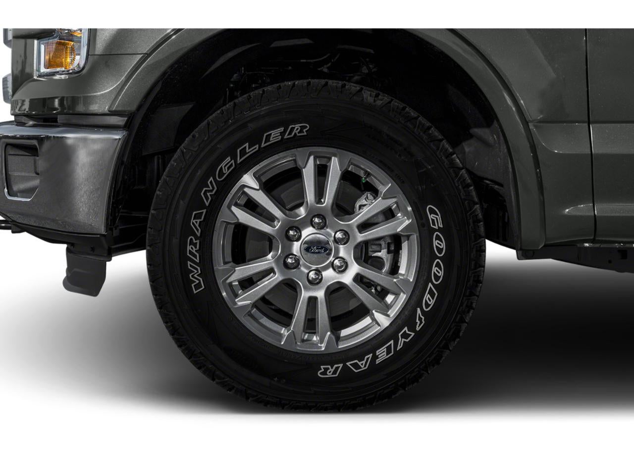 2015 Ford F-150 4WD SuperCrew 6-1/2 Ft Box Lariat w/HD Payload Pkg