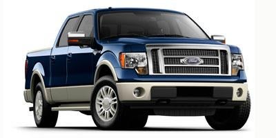 2011 Ford F-150 4WD SuperCrew 5-1/2 Ft Box King Ranch