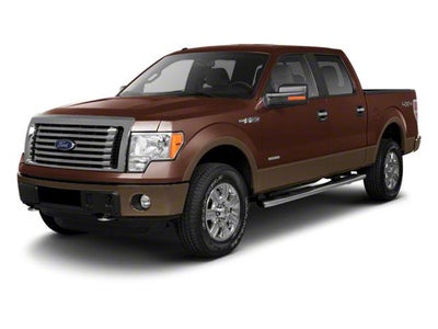 2011 Ford F-150 4WD SuperCrew 5-1/2 Ft Box King Ranch
