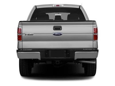 2013 Ford F-150 4WD SuperCrew 5-1/2 Ft Box XLT