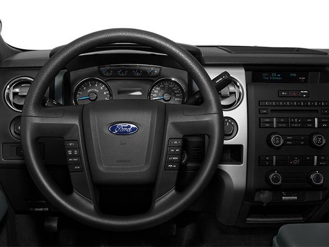 2014 Ford F-150 4WD SuperCrew 5-1/2 Ft Box XLT