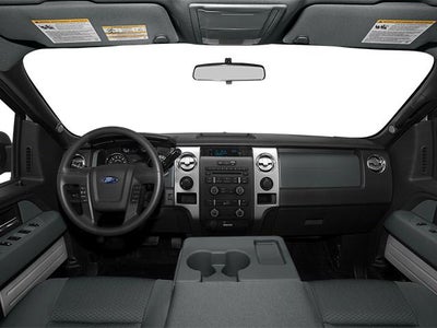 2013 Ford F-150 4WD SuperCrew 5-1/2 Ft Box XLT
