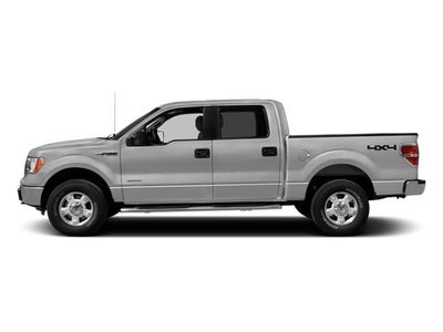2013 Ford F-150 4WD SuperCrew 5-1/2 Ft Box XLT