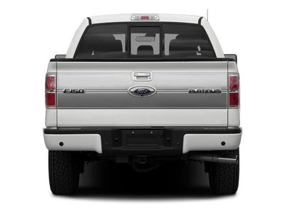 2014 Ford F-150 4WD SuperCrew 5-1/2 Ft Box Platinum