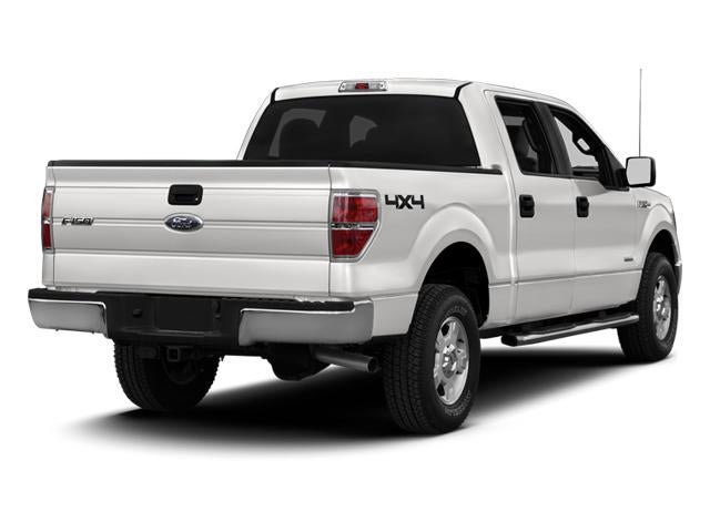 2013 Ford F-150 4WD SuperCrew 5-1/2 Ft Box XLT