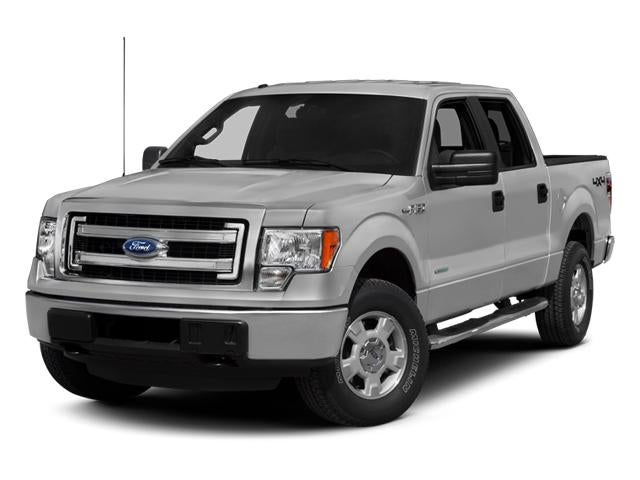 2013 Ford F-150 4WD SuperCrew 5-1/2 Ft Box XLT