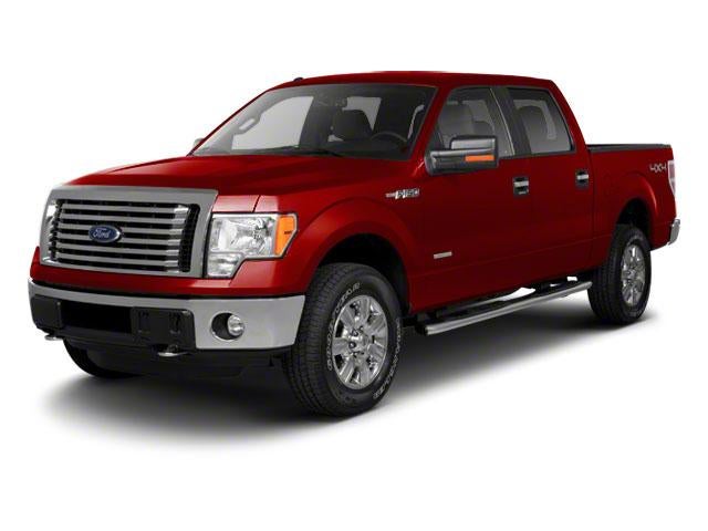 2012 Ford F-150 4WD SuperCrew 5-1/2 Ft Box XLT