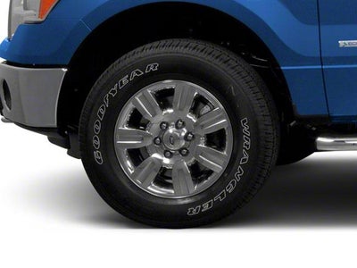 2012 Ford F-150 4WD SuperCrew 5-1/2 Ft Box XLT