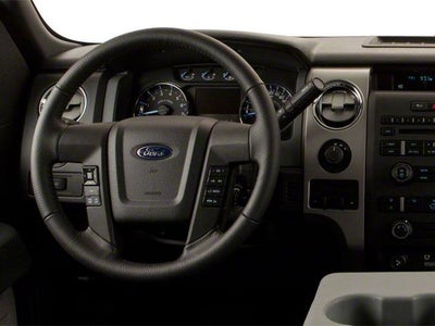 2012 Ford F-150 4WD SuperCrew 5-1/2 Ft Box XLT
