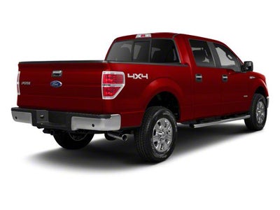2012 Ford F-150 4WD SuperCrew 5-1/2 Ft Box XLT