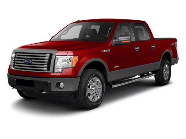 2012 Ford F-150 4WD SuperCrew 5-1/2 Ft Box XLT