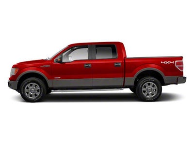 2012 Ford F-150 4WD SuperCrew 5-1/2 Ft Box XLT