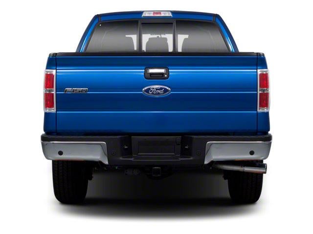 2012 Ford F-150 4WD SuperCrew 5-1/2 Ft Box XLT