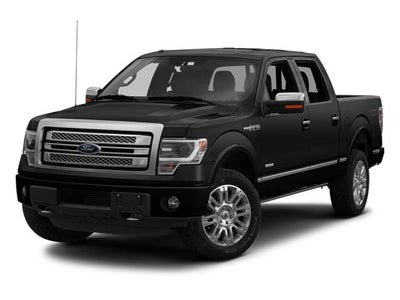 2013 Ford F-150 4WD SuperCrew 5-1/2 Ft Box Platinum