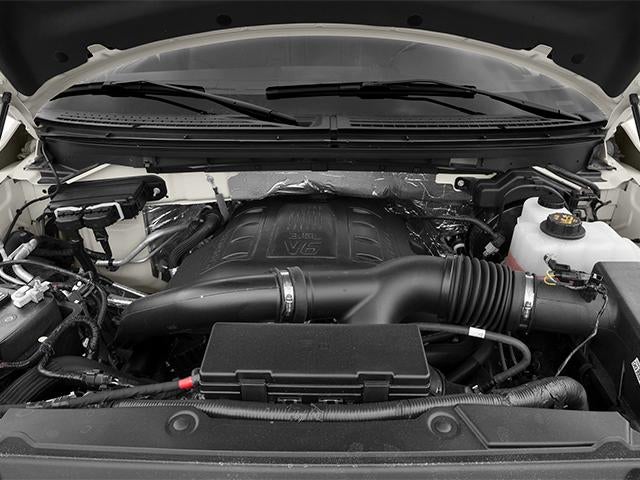 2013 Ford F-150 4WD SuperCrew 5-1/2 Ft Box Platinum