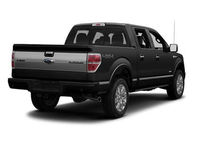 2013 Ford F-150 4WD SuperCrew 5-1/2 Ft Box Platinum