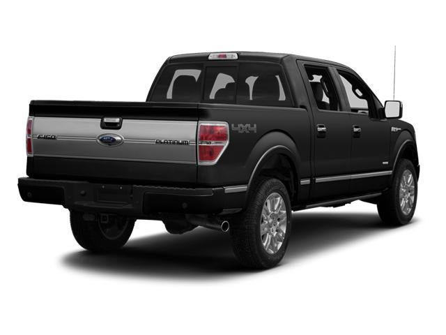 2013 Ford F-150 4WD SuperCrew 5-1/2 Ft Box Platinum