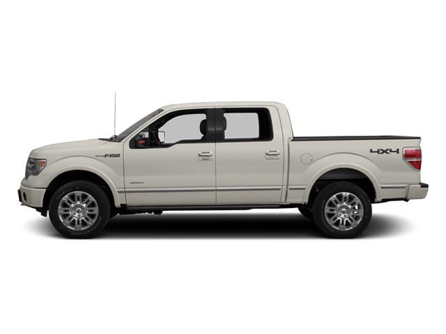 2013 Ford F-150 4WD SuperCrew 5-1/2 Ft Box Platinum