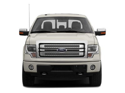 2013 Ford F-150 4WD SuperCrew 5-1/2 Ft Box Platinum