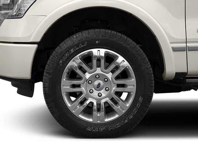 2013 Ford F-150 4WD SuperCrew 5-1/2 Ft Box Platinum