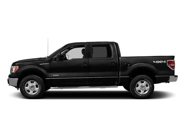 2013 Ford F-150 4WD SuperCrew 5-1/2 Ft Box XLT