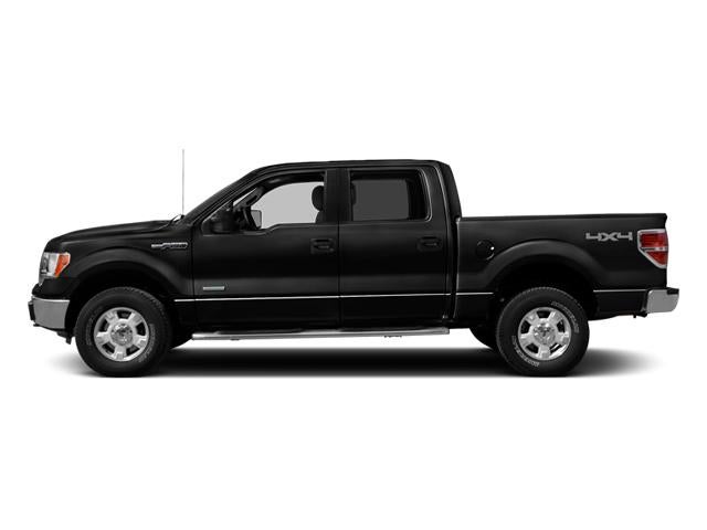 2014 Ford F-150 4WD SuperCrew 5-1/2 Ft Box XLT