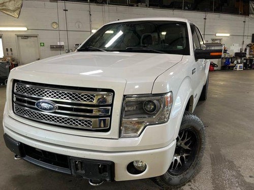 2014 Ford F-150 4WD SuperCrew 5-1/2 Ft Box Limited