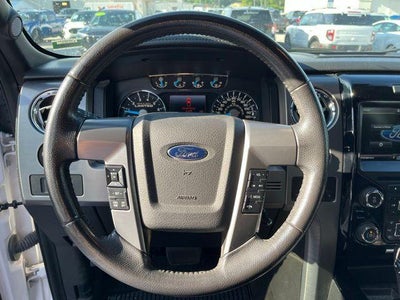 2014 Ford F-150 4WD SuperCrew 5-1/2 Ft Box Limited