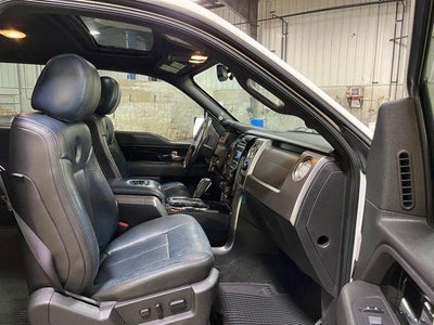2014 Ford F-150 4WD SuperCrew 5-1/2 Ft Box Limited