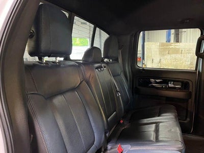 2014 Ford F-150 4WD SuperCrew 5-1/2 Ft Box Limited