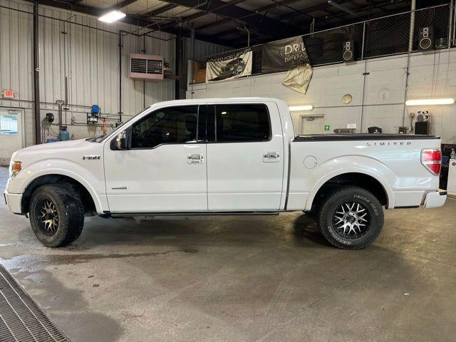 2014 Ford F-150 4WD SuperCrew 5-1/2 Ft Box Limited