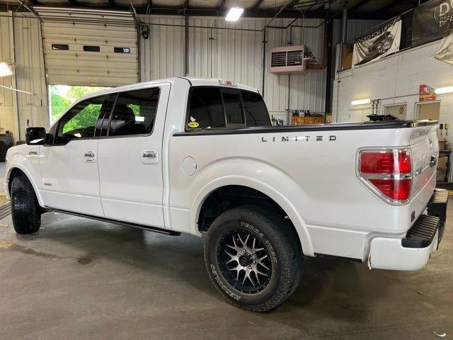 2014 Ford F-150 4WD SuperCrew 5-1/2 Ft Box Limited