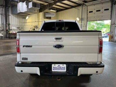 2014 Ford F-150 4WD SuperCrew 5-1/2 Ft Box Limited