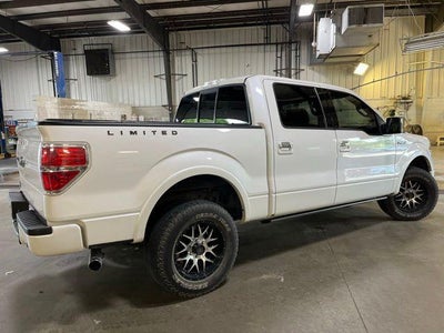 2014 Ford F-150 4WD SuperCrew 5-1/2 Ft Box Limited
