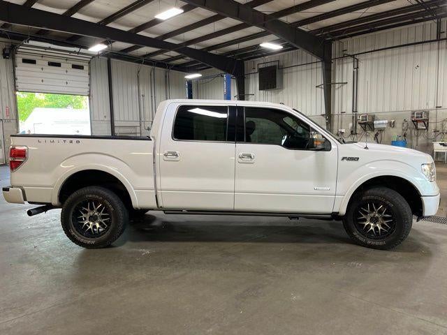 2014 Ford F-150 4WD SuperCrew 5-1/2 Ft Box Limited