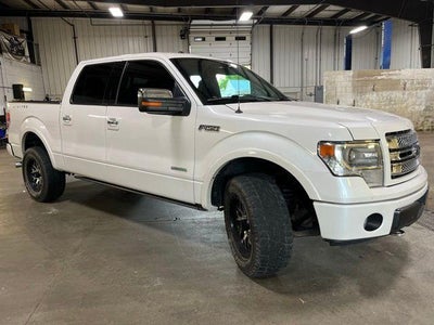 2014 Ford F-150 4WD SuperCrew 5-1/2 Ft Box Limited
