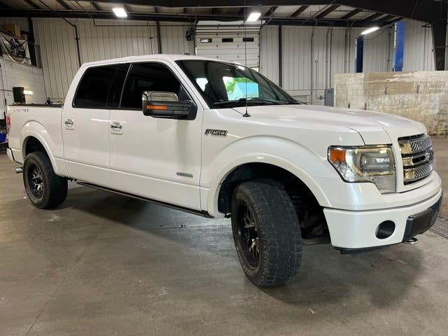 2014 Ford F-150 4WD SuperCrew 5-1/2 Ft Box Limited