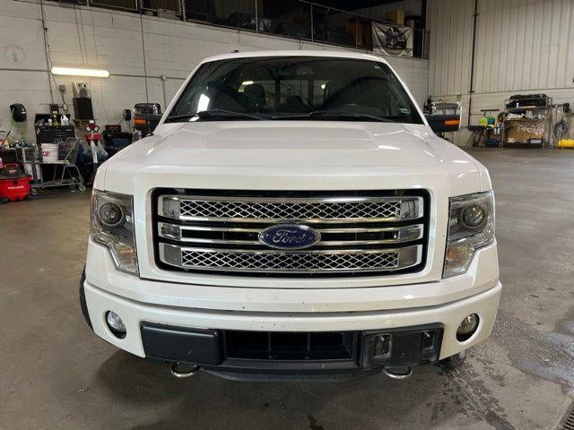 2014 Ford F-150 4WD SuperCrew 5-1/2 Ft Box Limited